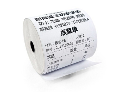 热敏纸：怎样工作，应用和环境影响
