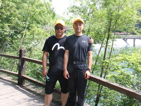 球速体育2017年团队旅游-3